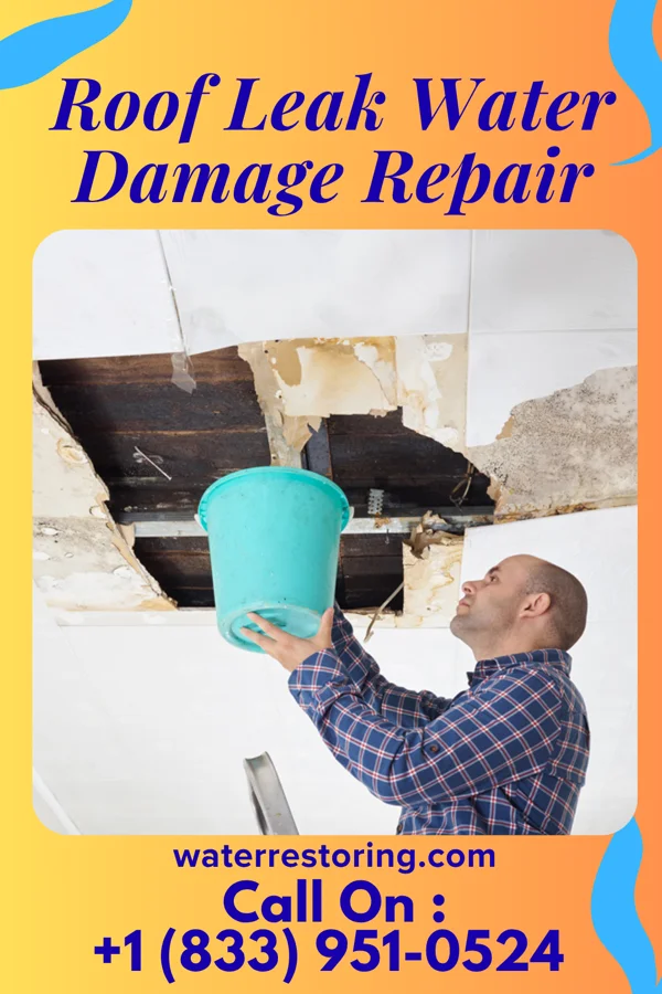Roof Leak Water Damage Repair in Brunswick, OH